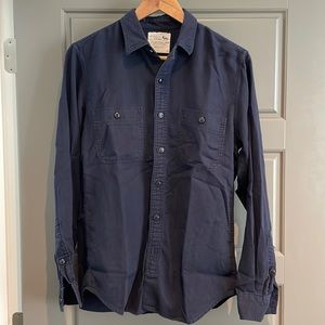 Jcrew double pocket flannel